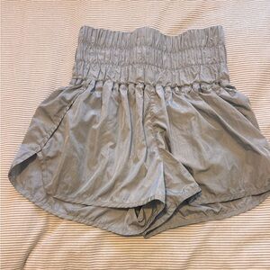 Free People The Way Home Gray Women's Shorts Medium